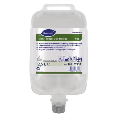 Universalrengøring Taski Jontec 300 free W3 QS 2,5ltr,2 ps x 2,5ltr/krt