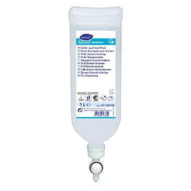 Cremesæbe Soft Care Sensitive 1ltr Svanemærket Asthma Allergy Nordic