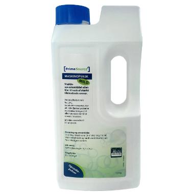 Maskinopvask Pulver Prime Source Ren 1.5kg uden Klor,1,5 kg/dnk