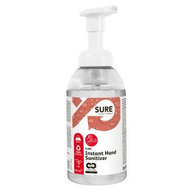 Hånddesinfektion Sure Instant Hand Sanitizer Mild 475ml med Parfume og Pumpe Bio,475 ml/fl