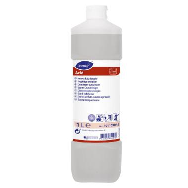 Kalkfjerner kraftig Acid 1ltr med parfume uden farve til syrefaste overflader,1 ltr/fl