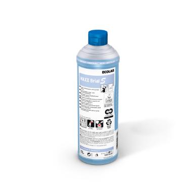 Glasrens/Universalrengøring flydende Maxx Brial S 1ltr Ecolabel til overflader,1 ltr/fl