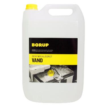 Demineraliseret vand 10 ltr,10 Ltr/dnk