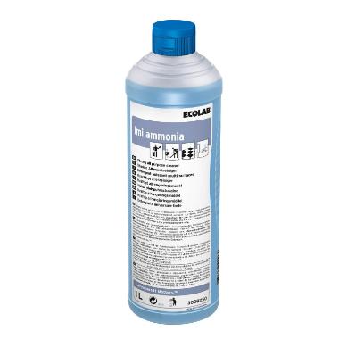 Universalrengøring Imi Ammonia med Farve/Parfume 1 ltr Blå,1 ltr/fl