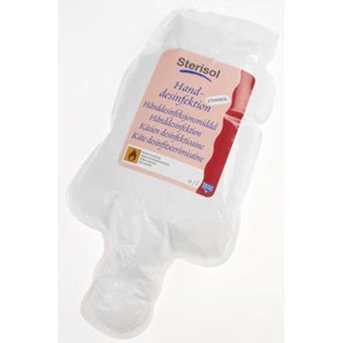 Hånddesinfektion Sterisol m/Ethanol sprit til SterisolSystem dispenser 700 ml,700 ml/stk