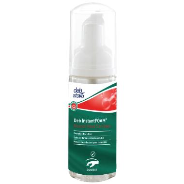 Hånddesinfektion Skum Deb InstantFOAM Complete 80% Ethanol med Pumpe 47 ml,1 stk