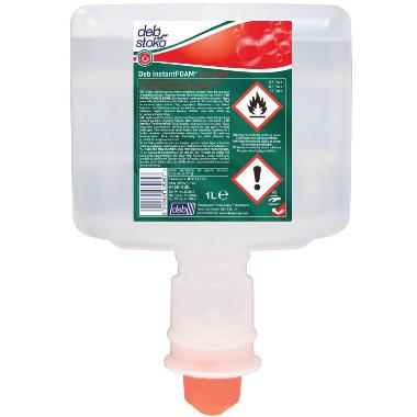 Hånddesinfektion Skum Deb InstantFOAM Complete 80% Ethanol t/TouchFREE disp 1ltr,1 ltr/fl