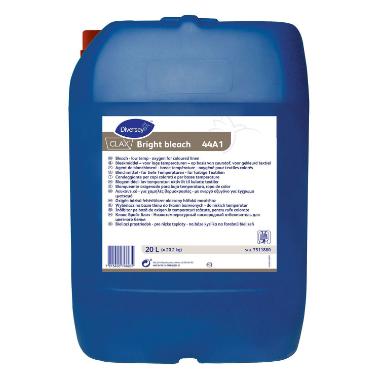 Tøjvask Blegemiddel Flydende Clax Bright 44A1 Surt Iltbaseret Blegemiddel 20 ltr,20 ltr/dnk