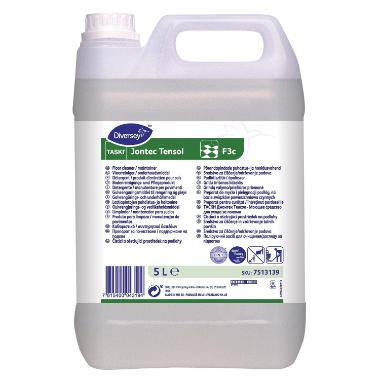 Vaskepleje Jontec Tensol F3c med Farve/Parfume uden Voks/Sæbe 5 ltr,5 ltr/dnk