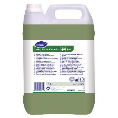 Universalrengøring Gulv Jontec Ceramica Neutral pH med Farve/Parfume 5 ltr,2 dnk x 5 ltr/krt