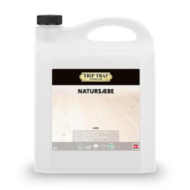 Vaskepleje Trip Trap Natursæbe Hvid uden Voks/Parfume 5 ltr,5 Ltr/dnk