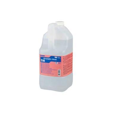 Sanitetsrengøring Kristalin Clean Alkalisk uden Farve/Parfume 5 ltr,5 Ltr/dnk