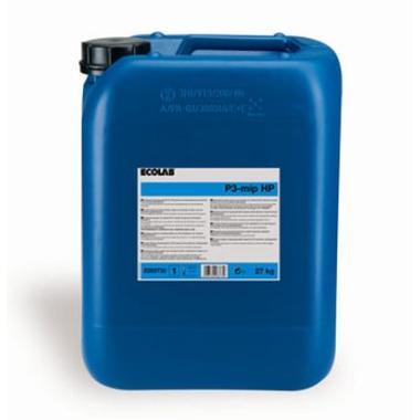 Rengøring Ecolab flydende Mip HP 26kg højalkalisk CIP til fødevareindustrien,20 Ltr/dnk