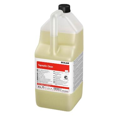 Maskinopvask Flydende Topmatic Clean Svanemærket uden Klor 5 ltr,3 dnk x 5 ltr/krt