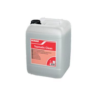 Maskinopvask flydende Topmatic Clean Svanemærket uden klor 25 kg,25 Kg/dnk