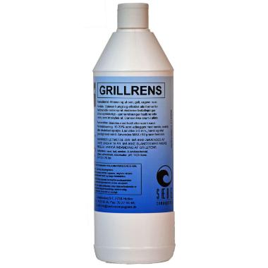 Ovn- og Grillrengøring Flydende SC Grillrens 1 ltr,1 ltr/fl