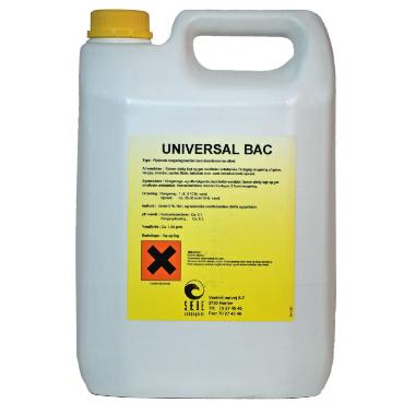 Rengøring/Desinfektion SC Universal Bac 5ltr med Parfume uden Farve,5 ltr/dnk