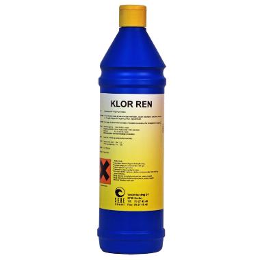 Desinfektion SC Klor Ren til Overflader 1 ltr,1 ltr/fl