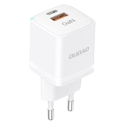 Dudao Power GaN Adapter 33W 1xUSB-C - 1xUSB-A