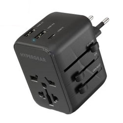 Dudao Travel Adapter 65W GaN 2xUSB-C + 2xUSB-A