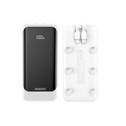 Dudao PowerBank 10000mAh, Multi Output, 2 + Cable