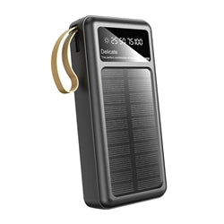 Dudao Solar PowerBank 20000mAh, Multi Output,