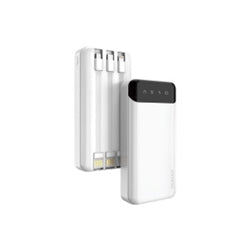 Dudao PowerBank 20000mAh, Multi Output, 3 + Cable