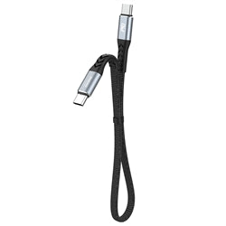 Dudao USB-C to USB-C 100W - 0,23M cable