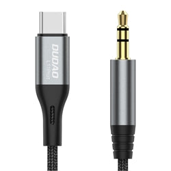 Dudao 3.5mm Jack to USB-C 1m Adapter