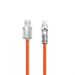 Dudao USB-A to Angle USB-C 120W 1M cable