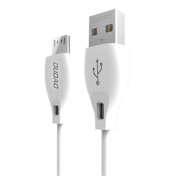 Dudao USB-A to USB-M Cable 1m Hvid