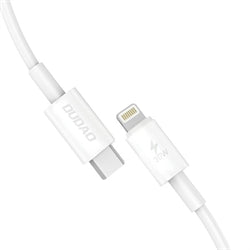 Dudao USB-C to Lightning 30W PD - 1M cable