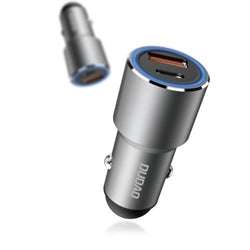 Dudao Car Charger 22,5W 1xUSB-C + 1xUSB-A