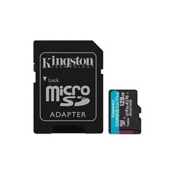 Kingston Canvas Go Plus MicroSDXC 128GB CL10