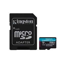 Kingston MicroSDXC 256GB CL10