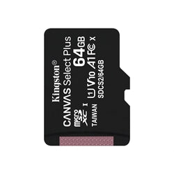 Kingston Canvas Select Plus MicroSDXC 64GB CL10