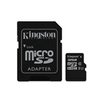 Kingston MicroSDHC 64GB CL10