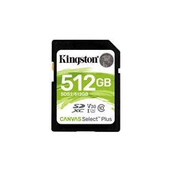 Kingston Canvas Select Plus MicroSDXC 512GB CL10