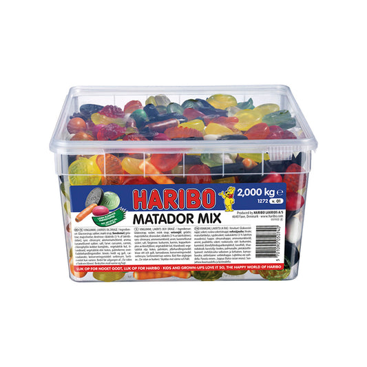 Haribo Matador Mix 2000g