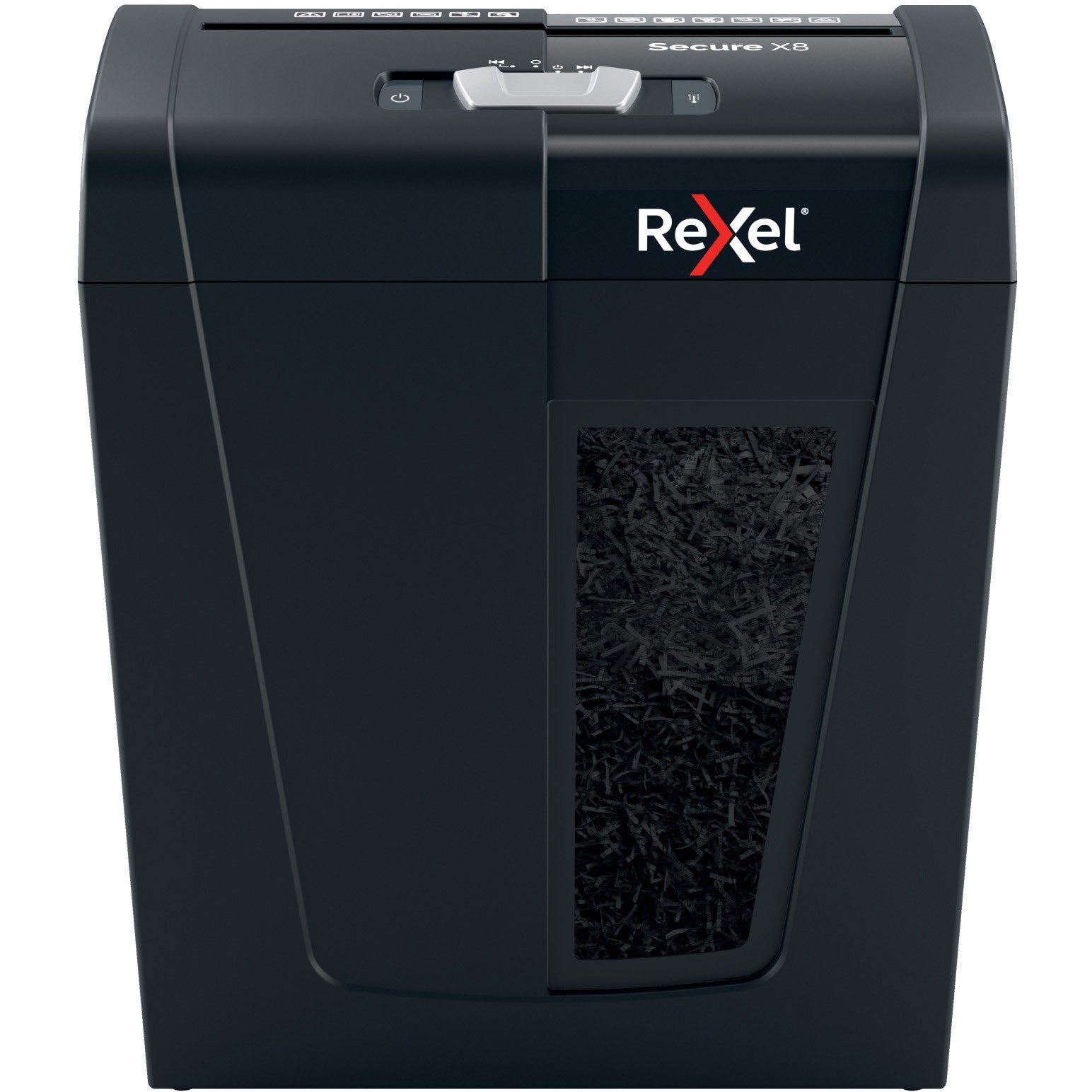 Rexel Secure X8 krydsmakulator P4 14L