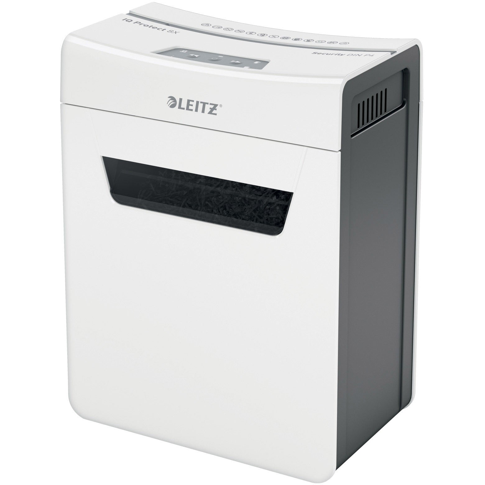 Leitz IQ Protect 14L krydsmakulator 8X P4 hvid