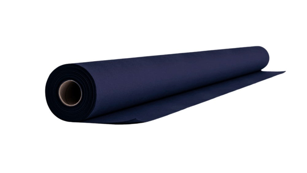 Dug Rulledug B1,2xL25m Papir/PP Non Woven Marineblå,1 rl