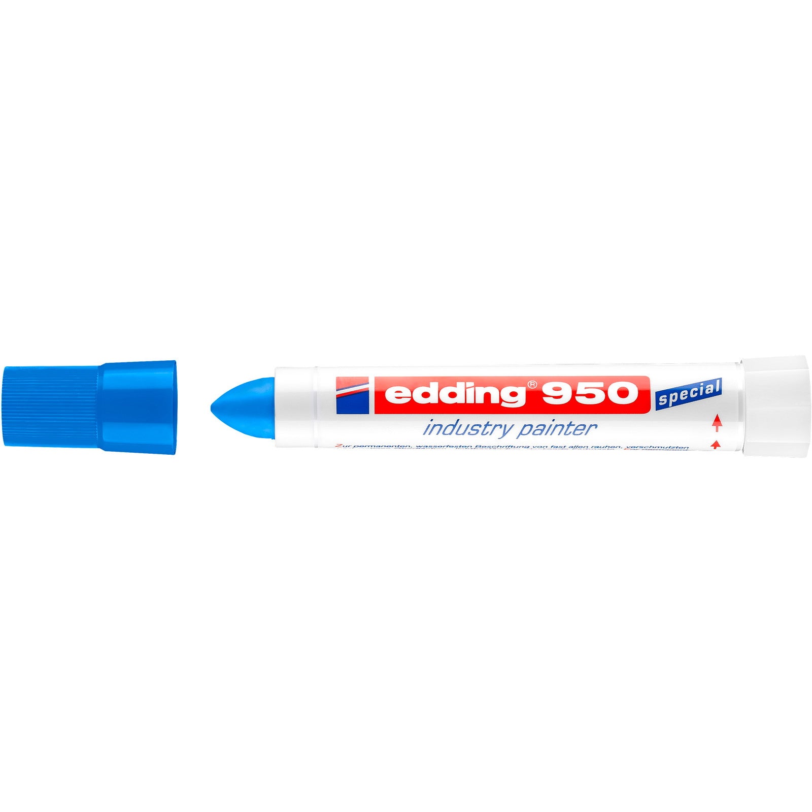 Edding 950 industri painter 10mm blå