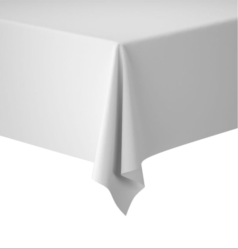 Rulledug, Dunicel, 1,18 x 25 m, Hvid