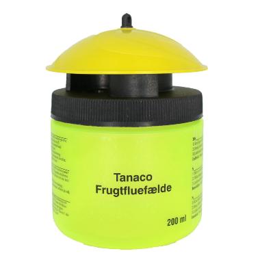 Insektbekæmpelse frugtfluefælde Tanaco Proff inkl. biologisk lokkemiddel,1 stk