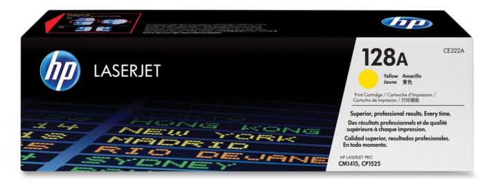 HP Toner CE322A yellow Nr. 128A
