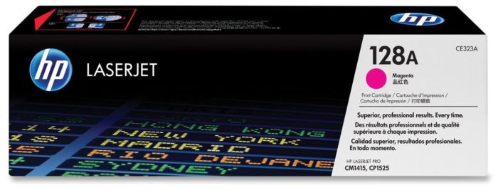 HP Toner CE323A magenta Nr. 128A