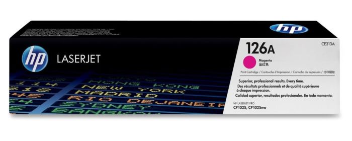 HP Toner CE313A magenta Nr. 126A