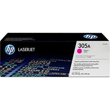 HP Toner CE413A magenta Nr. 305A