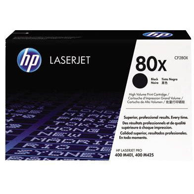 Toner HP 280X black 6.800 pages